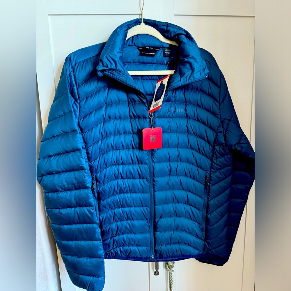 NWT Men’s Marmot Tullus Jacket M Blue